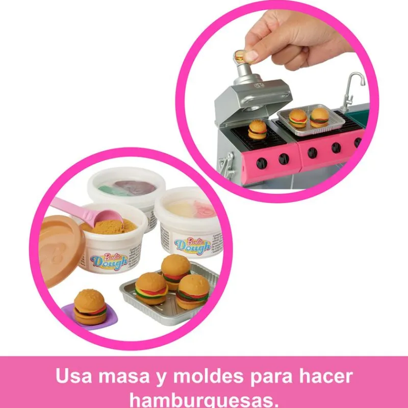 MATTEL Muñecas|Barbie Súper Caravana DreamCamper