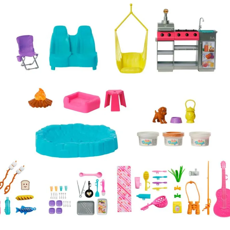 MATTEL Muñecas|Barbie Súper Caravana DreamCamper