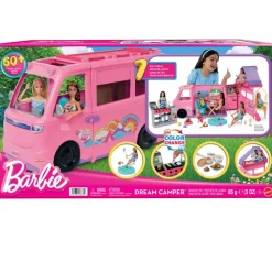 MATTEL Muñecas|Barbie Súper Caravana DreamCamper
