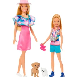 MATTEL Muñecas|Barbie Stacie Pack Muñecas Rescate Hermanas