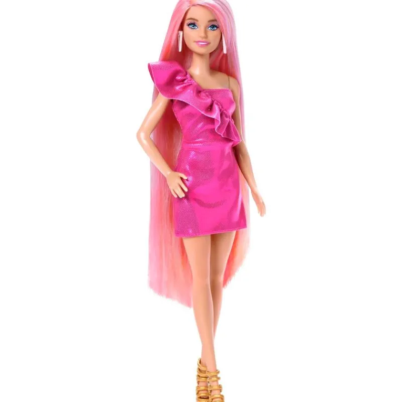 MATTEL Barbie Totally Hair Muñeca Pelo Extralargo- Muñecas