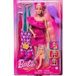 MATTEL Barbie Totally Hair Muñeca Pelo Extralargo- Muñecas