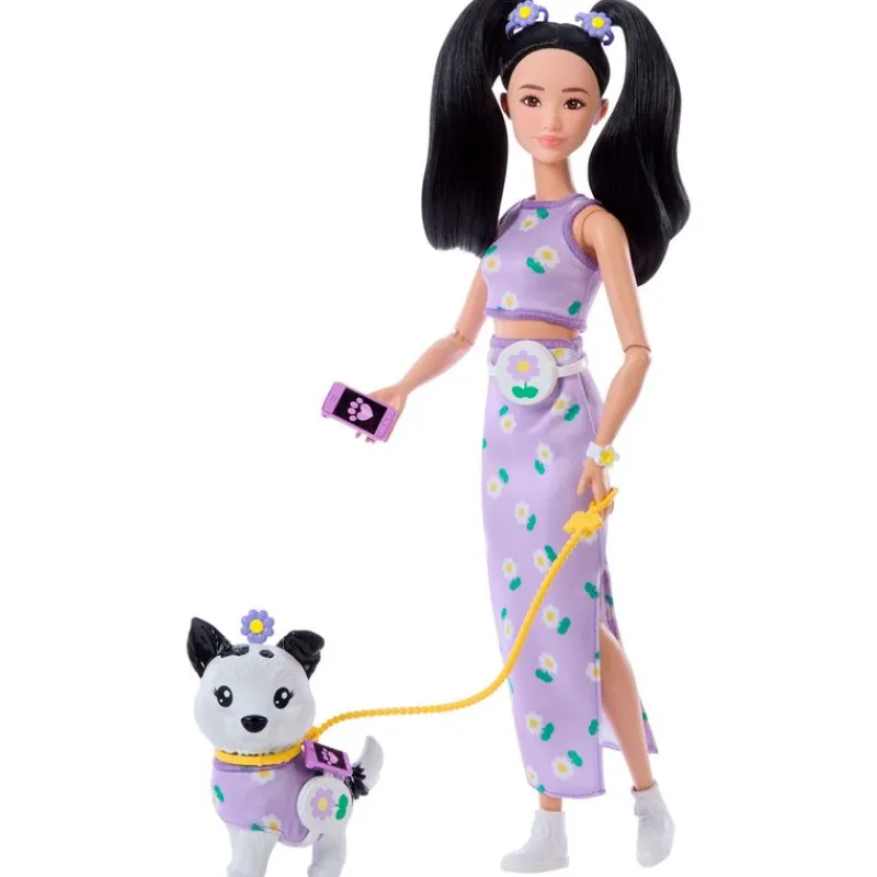 MATTEL Muñecas|Barbie Twinning Looks Muñeca Perrito Ropa Margarita