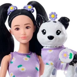 MATTEL Muñecas|Barbie Twinning Looks Muñeca Perrito Ropa Margarita