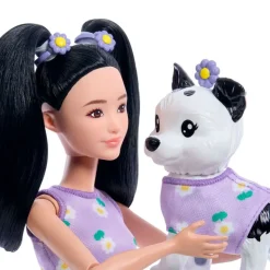 MATTEL Muñecas|Barbie Twinning Looks Muñeca Perrito Ropa Margarita