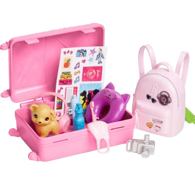 MATTEL Muñecas|Barbie Vamos de Viaje Malibú