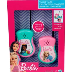 SELECCION DRIM Barbie Walkie Talkie- Electrónicos