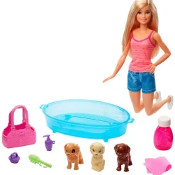 MATTEL Muñecas|Barbie y sus Cachorritos