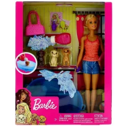 MATTEL Muñecas|Barbie y sus Cachorritos