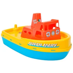 ANDRONI GIOCATTOLI Barca con Sonido Queen Mary Amarilla- Aire Libre