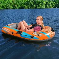 BESTWAY Aire Libre|Barca Hinchable Kondor Elite 1000