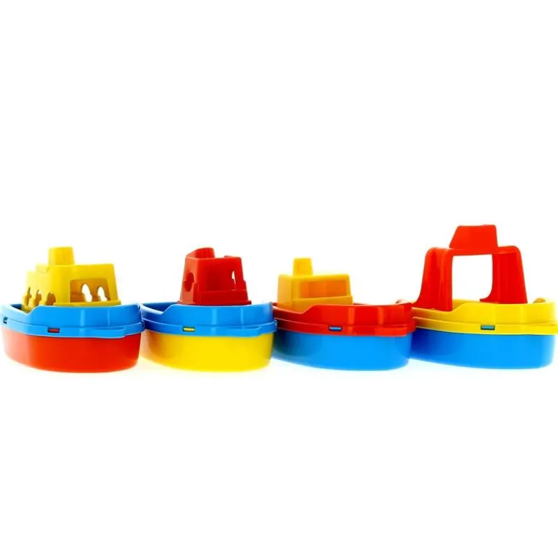 ANDRONI GIOCATTOLI Barquitas 4 Unidades- Aire Libre|Primera Infancia Y Preescolar