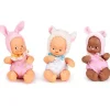 FAMOSA Barriguitas Soft Babies Muñeco Surtido- Muñecas