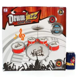 DRIM DISCOUNT Instrumentos Musicales|Batería Musical Infantil Drumm Jazz