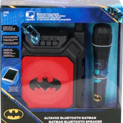 CLAUDIO REIG Batman Altavoz con Micrófono- Instrumentos Musicales