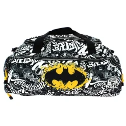 KARACTERMANIA Batman Bolsa de Deporte Norman Tagsignal- Escolar