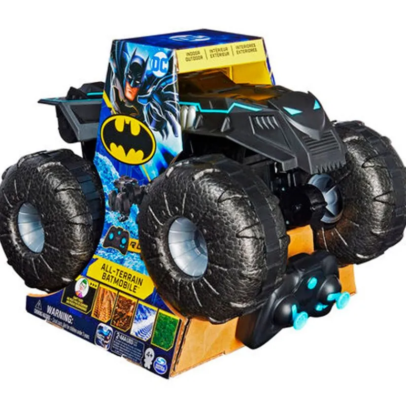 SPIN MASTER Batman Coche R/C Todoterreno- Coches Radio Control (R/C)