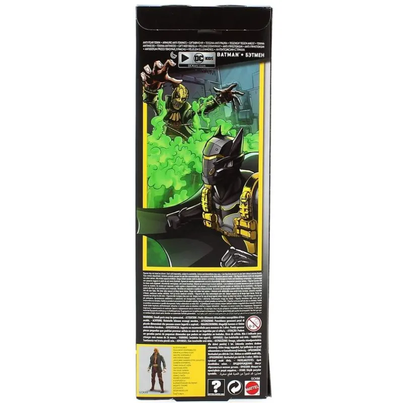 MATTEL Batman Missions Figura Toxina Anti-Miedo- Figuras Y Figuras De Acción