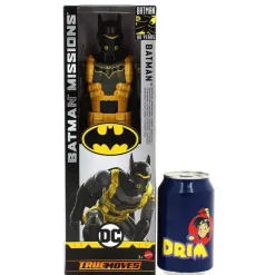 MATTEL Batman Missions Figura Toxina Anti-Miedo- Figuras Y Figuras De Acción
