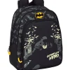 SAFTA Escolar|Batman Mochila Escolar Adaptable