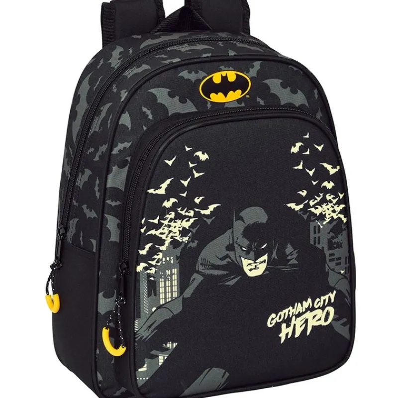 SAFTA Escolar|Batman Mochila Escolar Adaptable
