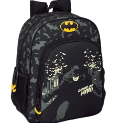 SAFTA Batman Mochila Junior Adaptable- Escolar