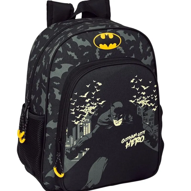 SAFTA Batman Mochila Junior Adaptable- Escolar