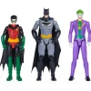 SPIN MASTER Figuras Y Figuras De Acción|Batman Pack Batman y Robin contra Joker
