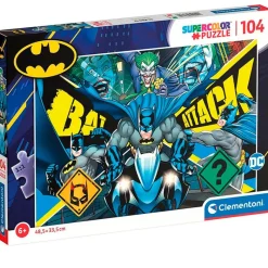 CLEMENTONI Batman Puzzle 104 Piezas- Puzzles Y Construcciones