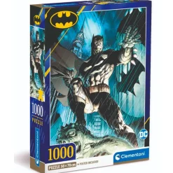 CLEMENTONI Batman Puzzle 1000 piezas- Puzzles Y Construcciones