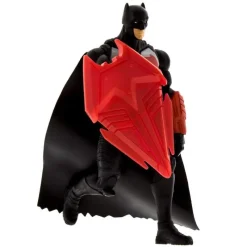 MATTEL Figuras Y Figuras De Acción|Batman vs Superman Figura Batman Escudo Térmico