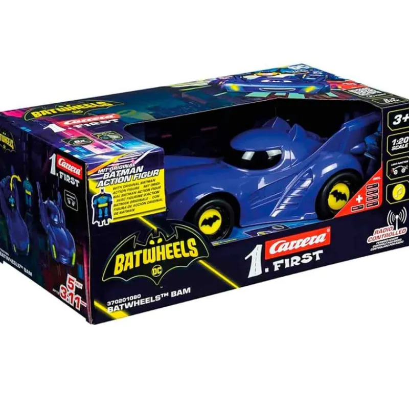 CARRERA Batwheels First BAM R/C- Coches Radio Control (R/C)