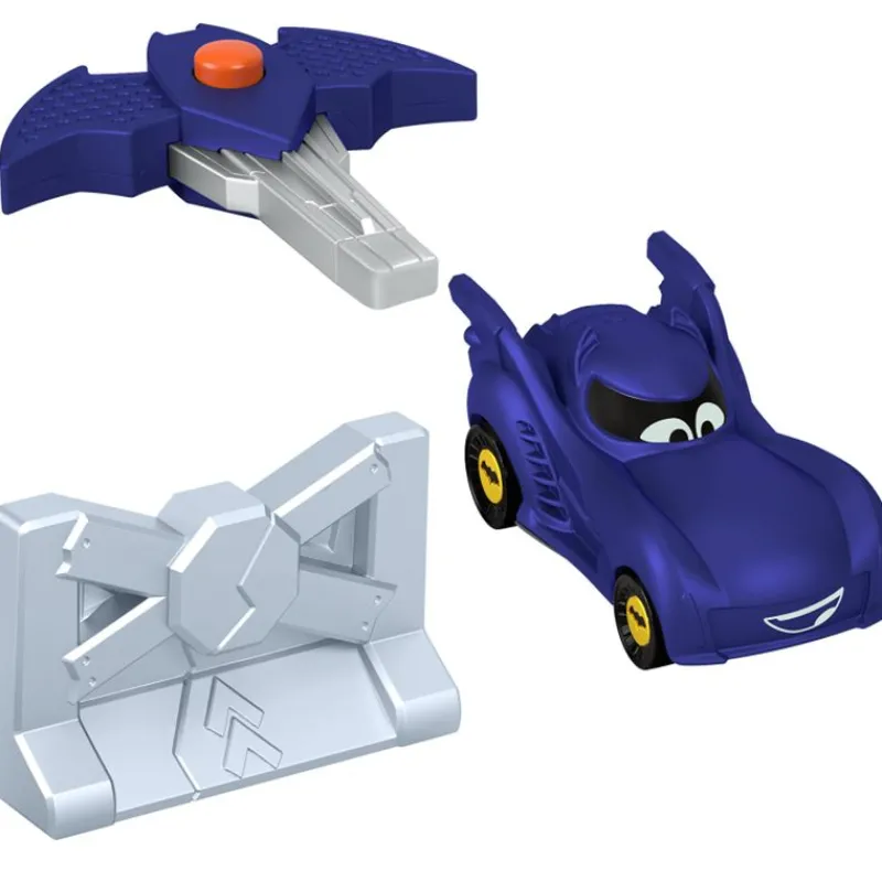 IMAGINEXT Batwheels Coche Lanzador Surtido- Vehículos, Trenes Y Parkings
