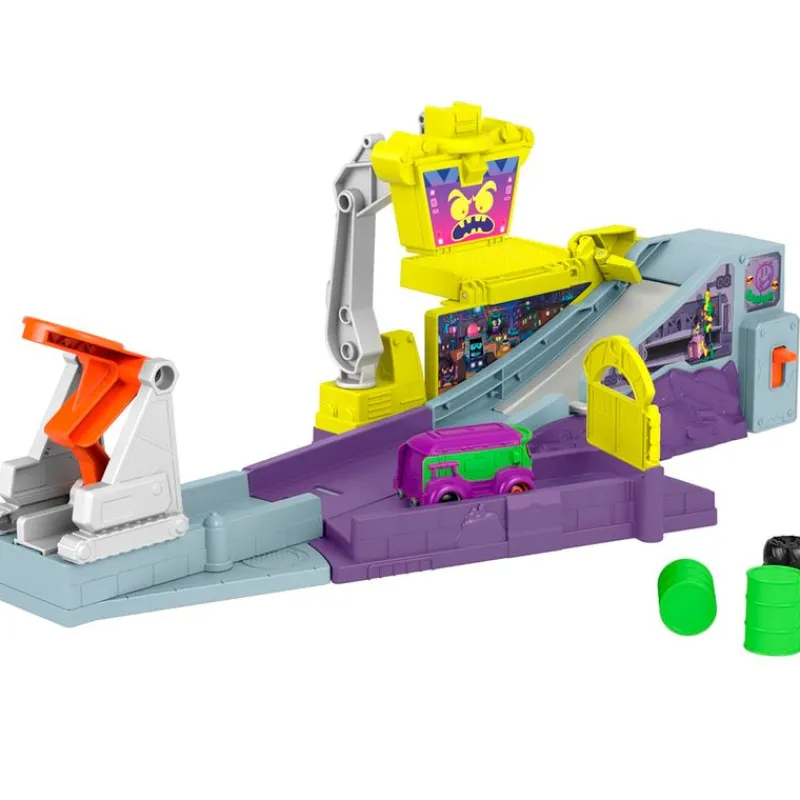 IMAGINEXT Vehículos, Trenes Y Parkings|Batwheels Legión de Zoom Pista