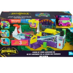 IMAGINEXT Vehículos, Trenes Y Parkings|Batwheels Legión de Zoom Pista