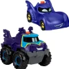 IMAGINEXT Batwheels Pack 2 Coches con Luz- Vehículos, Trenes Y Parkings