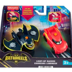 IMAGINEXT Vehículos, Trenes Y Parkings|Batwheels Pack Redbird y Batwing