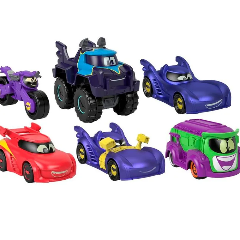 IMAGINEXT Batwheels Vehículo Escala 1:55 Individual Surtido- Vehículos, Trenes Y Parkings