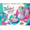 RAVENSBURGER Manualidades|Be Creative Unicornios Figuras Yeso