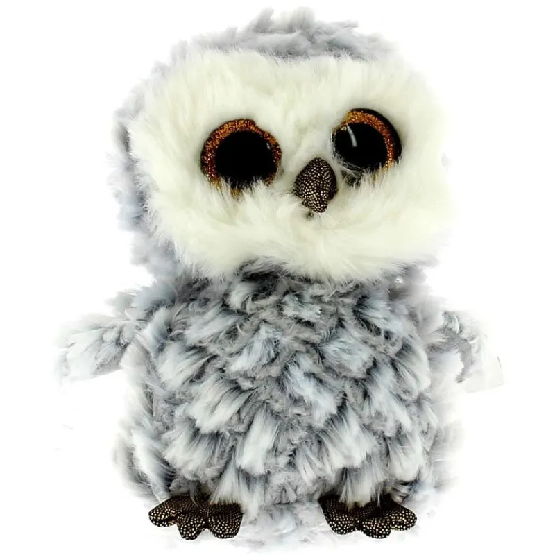 TY Primera Infancia Y Preescolar|Beanie Boo's Búho de Peluche de 15cm