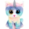 SELECCION DRIM Beanie Boo's Gato Unicornio de Peluche de 15 cm- Primera Infancia Y Preescolar