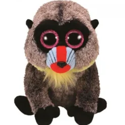 SELECCION DRIM Beanie Boo's Mandril de Peluche de 15 cm- Primera Infancia Y Preescolar