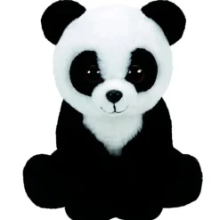 SELECCION DRIM Beanie Boo's Osito Panda de Peluche de 15 cm- Primera Infancia Y Preescolar