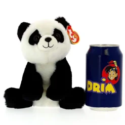 SELECCION DRIM Beanie Boo's Osito Panda de Peluche de 15 cm- Primera Infancia Y Preescolar