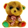TY Beanie Boo's Oso Navideño de Peluche de 23 cm- Primera Infancia Y Preescolar