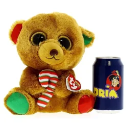 TY Beanie Boo's Oso Navideño de Peluche de 23 cm- Primera Infancia Y Preescolar