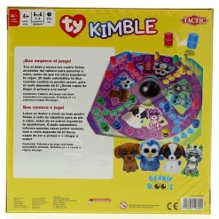 GOLIATH Beanie Boos Parchís Pop-Up- Juegos Y Juguetes Educativos