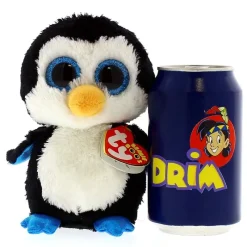 SELECCION DRIM Beanie Boo's Pingüino de Peluche de 15 cm- Primera Infancia Y Preescolar