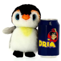 SELECCION DRIM Primera Infancia Y Preescolar|Beanie Boo's Pingüino Gris de Peluche de 15 cm