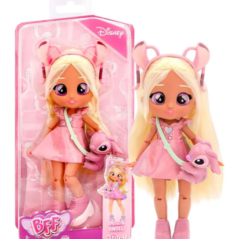 IMC Bebés Llorones BFF Muñeca Stitch Angel- Muñecas